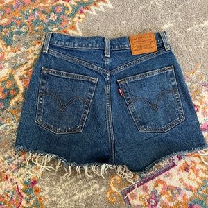 Levi's Ribcage Denim Short Size 27